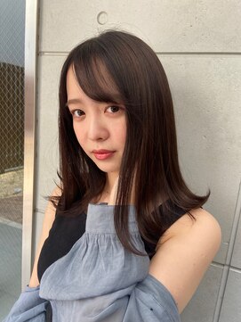 ヴィダ クリエイティブ ヘアーサロン(Vida creative hair salon) ナチュラルストレート