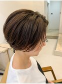 ショートボブ