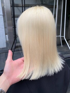 ソル ジングウマエ(SOL JINGUMAE) マッシュ/こなれハイトーン[表参道駅/原宿駅/明治神宮前駅]