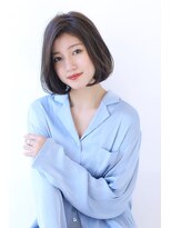 オーロ 宝塚店(ORO)&nbsp;20代30代40代50代デジタルパーマくすみブルーミニウルフ