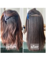 ロットアニバース(lott annibirth)&nbsp;【髪質改善】縮毛矯正/艶髪/ストレート/美髪