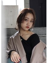 パール(PEAR+L)&nbsp;上品フォルムの大人ボブスタイル2