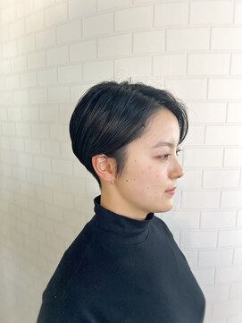 バーチ ウシワカマル(BIRCH ushiwakamaru) 刈り上げハンサムショート☆