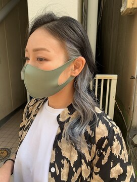 プシューケ(Hair salon PSYCHE) Wolf　Color