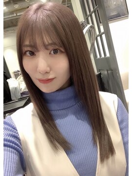 ルイス(L'wis) 極上ストレートヘア★上條