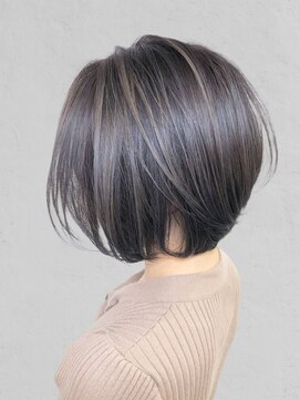 ディーバ 池袋東口(D.I.E.V.A) 20代30代40代髪質改善ナチュラルストレート大人丸みショートボブ