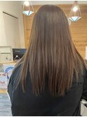 明るめベースからつくる透明感ベージュ