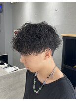 エデアンホンテン メンズサロン(EDEAN 本店 （旧：EDEAN 上通）)&nbsp;波打ちマッシュ 熊本メンズパーマ 熊本メンズヘア 熊本メンズ