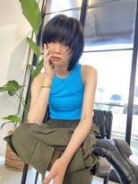 サンド 大阪梅田(sand) @yugo_sand[大阪梅田駅/美髪/ネビージュ/大人かわいい