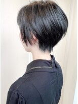 ステアケース 武蔵小杉店(stair:case) ハンサムショート/大人かっこいい/耳かけショート/前髪あり