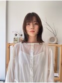 FUMI~レイヤーボブ/ボブレイヤー/外ハネボブ/切りっぱなし