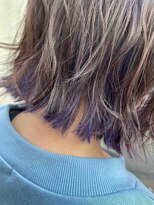 アート ヘア アップップ(ART HAIR UP-PU) インナーカラー/ラベンダーパープル