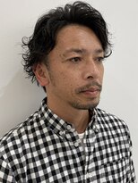 アロー 東松山店(Halo) ダンディパーマ/メンズパーマスタイル