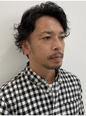 ダンディパーマ/メンズパーマスタイル