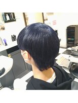 ルシードスタイル クリザンテーム&nbsp;ネイビー×ウルフマッシュ