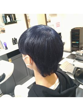 ルシードスタイル クリザンテーム ネイビー×ウルフマッシュ