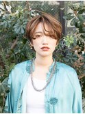 カジュアル×大人ショート
