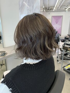 エイトデイズ 三宮駅前店(EIGHT days) ボブハイライト