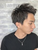 アヴァンス 天王寺店(AVANCE.) MEN'S HAIR さっぱりツーブロック×アップバング