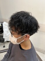 フゥカ 類家店(fuka)&nbsp;マッシュ×ツイストスパイラルパーマ