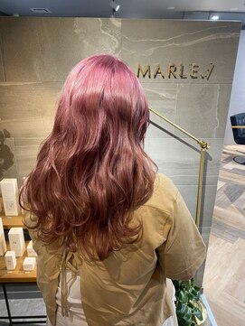 マーレ(MARLE./) カシスピンク