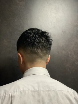 プレミアムバーバー 原宿店(PREMIUM BARBER produce by HIRO GINZA) スキンフェードスタイル