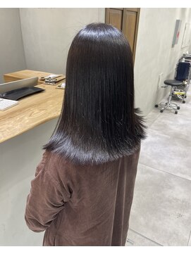 フェリア 松山(Feria) 【Feria松山】白石の美髪ミラーカラー☆