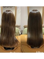 ルスリー 登米店(Lsurii) 髪質改善カラー