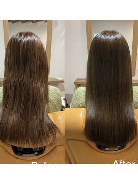 ルスリー 登米店(Lsurii) 髪質改善カラー