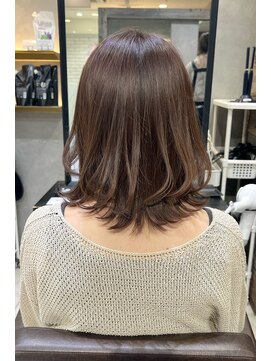 トルネード(TORNADO) チョコレートベージュレイヤーカット　n6.3