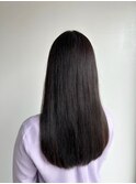 松山市/20代/30代/40代/ロング×ダークブラウン