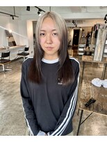 ザ オーダー(THE ORDER)&nbsp;ツートンカラーホワイトべブラックケアブリーチ