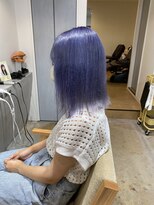 コレット 宇都宮(collet Gigi)&nbsp;アッシュラベンダーハイトーン／ブリーチ／バイカルテ