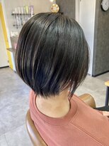 モンド ヘアクリエーション 西田店(monde hair creation) ショート