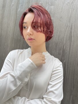 スミス 秋葉原(Smith) ハンサムショート/髪質改善/イルミナカラー