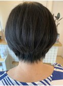 マニキュアxショート