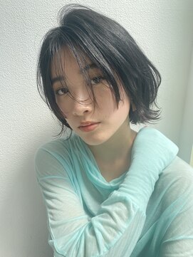 ガーランド (Garland) ボブ/マチルダボブ/ボブレイヤー/ピンクベージュ/切りっぱなし