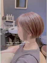 シーインフィニート 清澄白河店(C∞) earring color×minibob