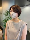 大人くびれショート