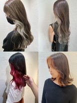 アジールヘア 池袋東口店(agir hair)&nbsp;10代20代30代人気大人インナーカラー池袋池袋東口