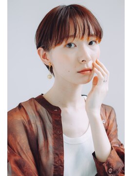 アッシュ 池袋店(Ash) 20代30代40代『愛されマッシュショート』　　＃池袋駅