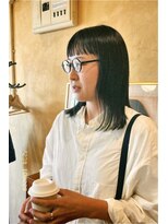 ベイコレクト(BAY COLLECT)&nbsp;【山本】暗髪ショートバング【横浜】