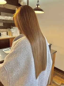 サンタフェ 岐阜島店(Santa'Fe) 白髪ぼかし/髪質改善/艶カラートリートメント