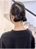 卒業式ヘアセット 結婚式 成人式 ヘアアレンジ 吉祥寺 《宮坂》