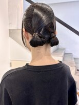 ゼスト パーク(ZEST PARK)&nbsp;卒業式ヘアセット 結婚式 成人式 ヘアアレンジ 吉祥寺 《宮坂》