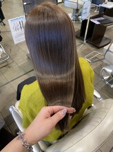 ソワン ドゥ ブレス 今里店(soin de brace) 《加賀詩織》olive beige