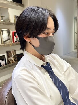 グラッド(GLAD.) ショートウルフカットネオウルフカット顔まわりレイヤーカット