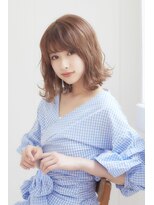 アメリ ココロ 南森町店(Ameri cocoro.)&nbsp;【ブラウンベージュ/ショート/似合わせボブ】#Ameri