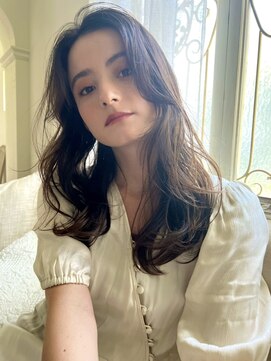 レア 渋谷(Le'a) ミディアム 大人ヘア