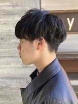 シルフィ(sylph) メンズ メンズパーマ メンズカット ビジネスマンヘア 25